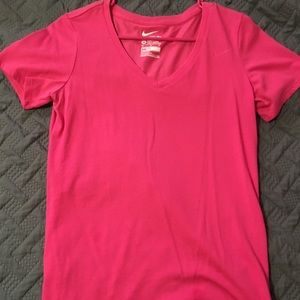 Nike Dry-Fit V-Neck